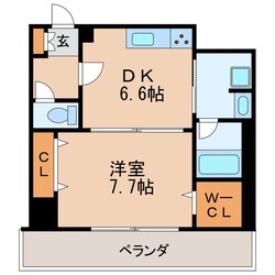 さくらHills NISHIKI Platinum Residenceの物件間取画像